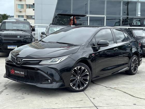 TOYOTA COROLLA 2.0 VVT-IE FLEX GR-S DIRECT SHIFT